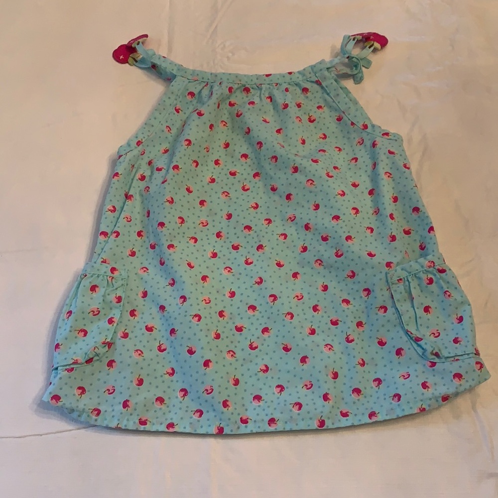 Cherry Gymboree Top. Size 2T. Excellent Condition